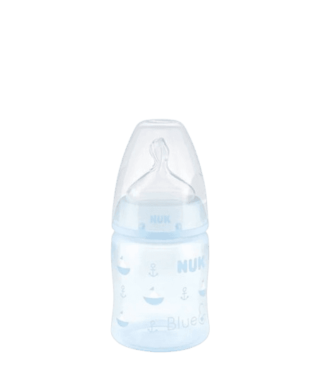 NUK - BIBERON ELEPHANT BLEU 150 ML