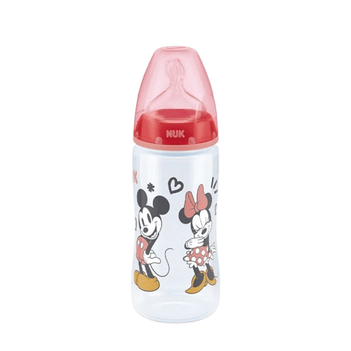 Biberon Mickey - NUK First Choice - 6-18 mois