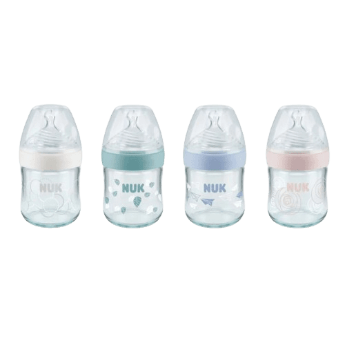 NUK BIBERON NATURE SENSE TEMPÉRATURE CONTROL 'S' 120ML VERRE