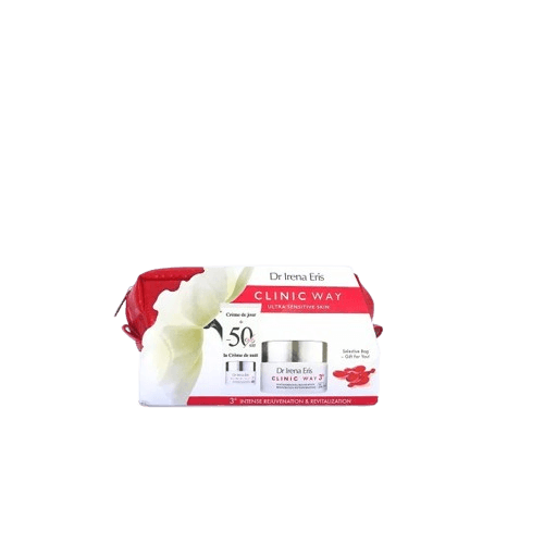 CLINIC WAY TROUSSE 3 CREME DE JOUR +CREME DE NUIT -50%