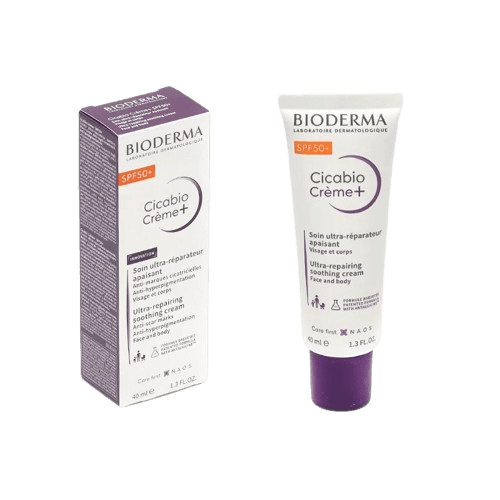 BIODERMA CICABIO SPF50+ SOIN REPARATEUR APAISANT 30ML