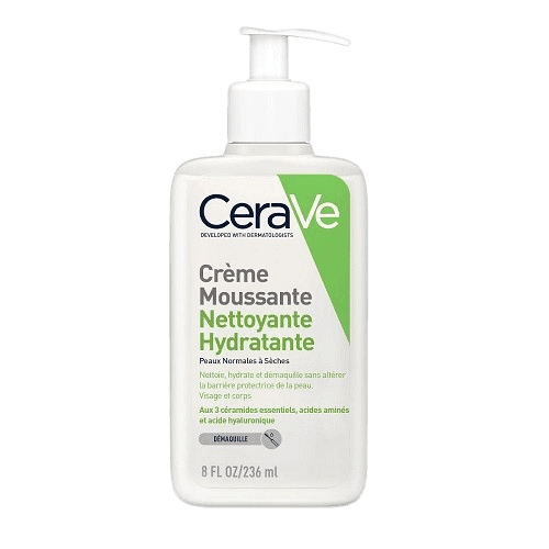 CERAVE CREME MOUSSANTE 236ML