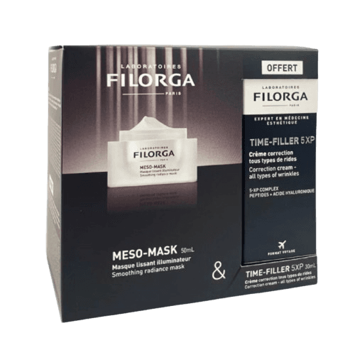 FILORGA COFFRET MESO MASK + TIME-FILLER 5XP CREME 30ML OFFERTE