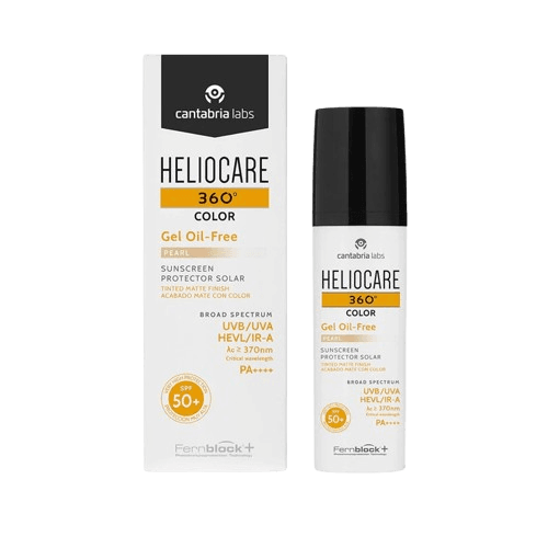HELIOCARE 360° Gel Oil Free SPF50+ Pearl 50ml