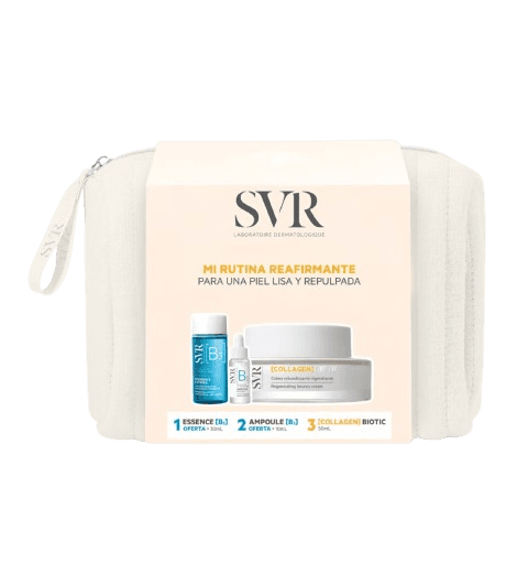 SVR TROUSSE BIOTIC COLLAGEN 50ML+AMPOULE B3 10ML OFFERT+ESSENCE B3 30ML OFFERT
