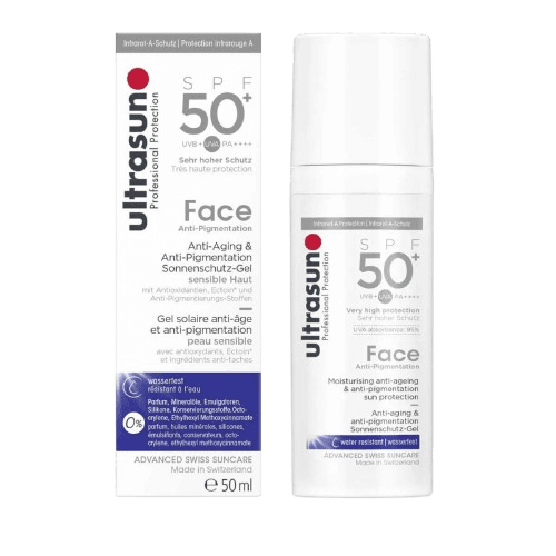 ULTRASUN FACE ANTI-AGEING & ANTI PIGMENTATION SPF 50+ 50ML