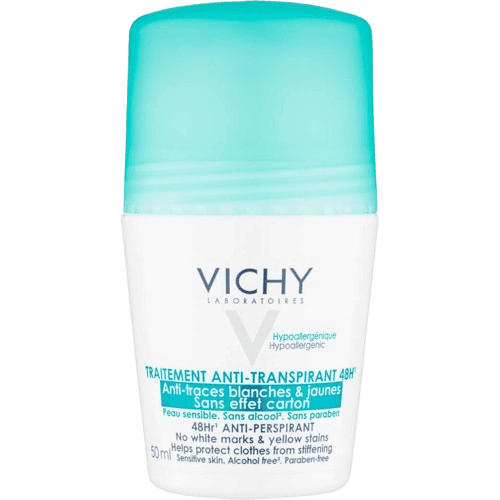 VICHY DEODORANT BILLE ANTI-TRANSPIRANT ANTI-TRACES 50ML