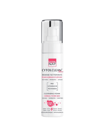 CYTOL CLEAN MOUSSE NETTOYANTE PEAUX NORMALES A SECHES 150ML