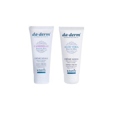 CYTOLNAT DADERM VISAGE CREME HYDRATANTE + CYTOLNAT DADERM CREME MAINS