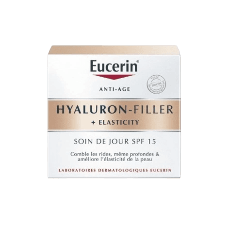 EUCERIN HYALURON FILLER + ELASTICITY JOUR SPF15 50ML