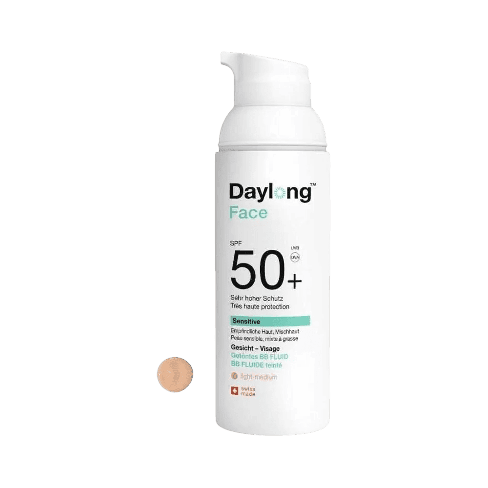 DAYLONG FACE SENSITIVE SPF50+ BB FLUIDE TEINTÉ 50ML