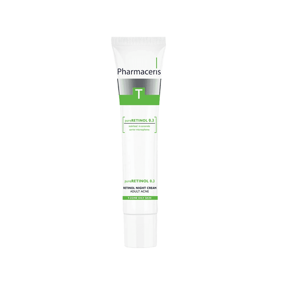 PHARMACERIS T CRÈME DE NUIT pureRETINOL 0.3 ANTI-ACNE 40ML