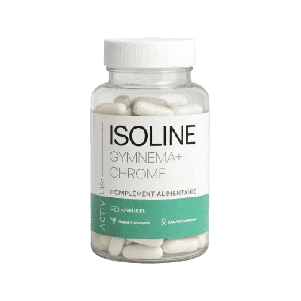 ACTIV LIFE - ISOLINE GYMNEMA + CHROME PICOLINATE 90