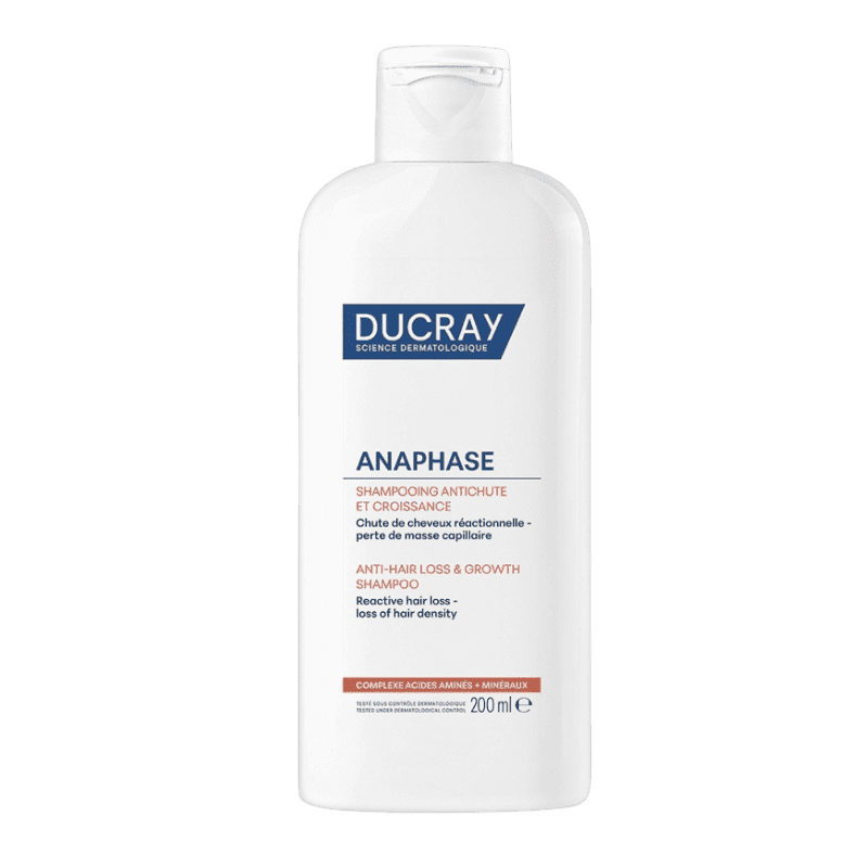 DUCRAY ANAPHASE SHAMPOING ANTI CHUTE ET CROISSANCE 200ML (CHUTE REACTIONNELLE)
