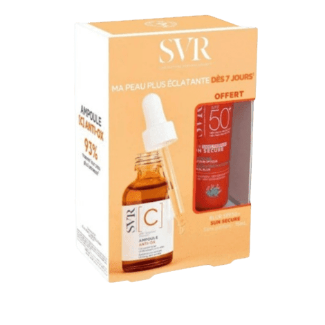 SVR AMPOULE C ANTI-OX + SUN SECURE ECRAN