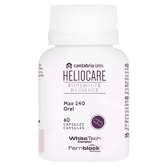 HELIOCARE PURE WHITE RADIANCE 240 MG BT/60G
