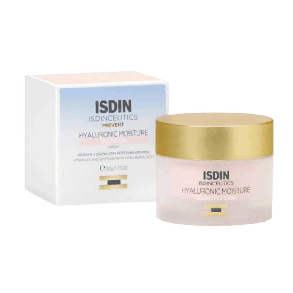 Isdinceutics Hyaluronic Moisture Peaux Sensibles