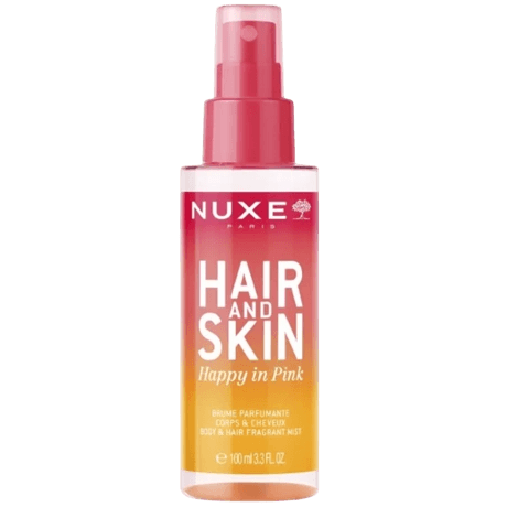 NUXE HAIR AND SKIN BRUME PARFUMANTE CHEVEUX ET CORPS HAPPY IN PINK 100ML