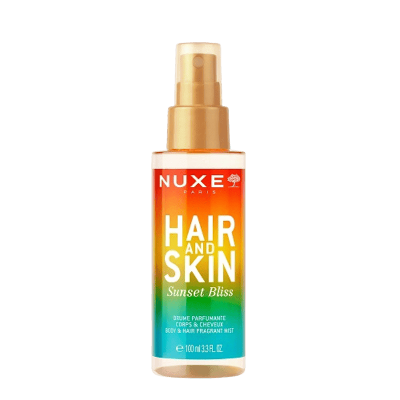 NUXE HAIR AND SKIN BRUME PARFUMANTE CHEVEUX ET CORPS SUNSET BLISS 100ML