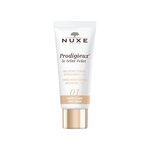 NUXE PRODIGIEUX LE TEINT ECLAT - BB CREME TEINTEE HYDRAATNTE 01 LIGHT 30ML