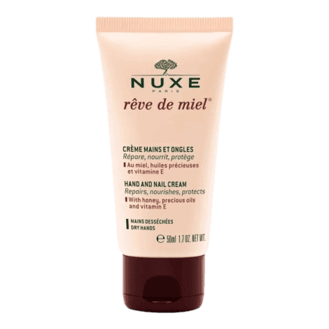 NUXE RÊVE DE MIEL CRÈME MAINS ET ONGLES 50 ML