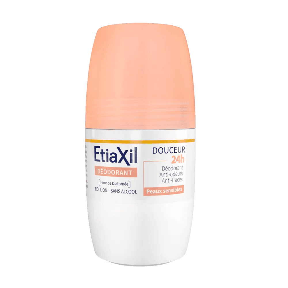 ETIAXIL DEODORANT ROLLON DOUCEUR 24H