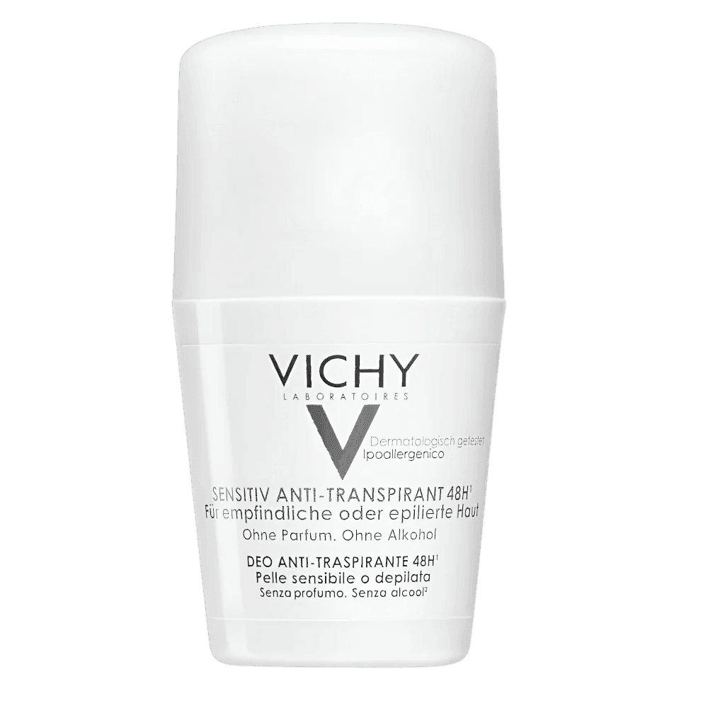 VICHY - DEODORANT ANTI TRANSPIRANT 48H PEAUX SENSIBLES 50ML