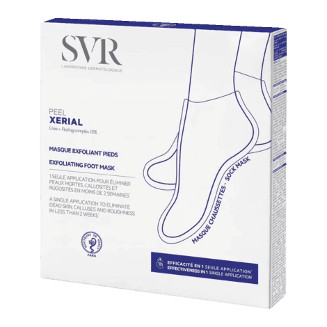 SVR XERIAL PEEL MASQUE EXFOLIANT PIEDS