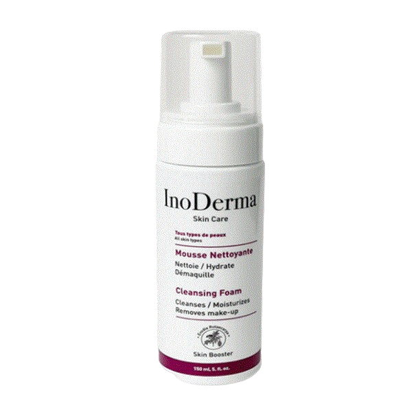 INODERMA MOUSSE NETTOYANTE 150 ML