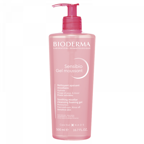 BIODERMA SENSIBIO GEL MOUSSANT 500 ML