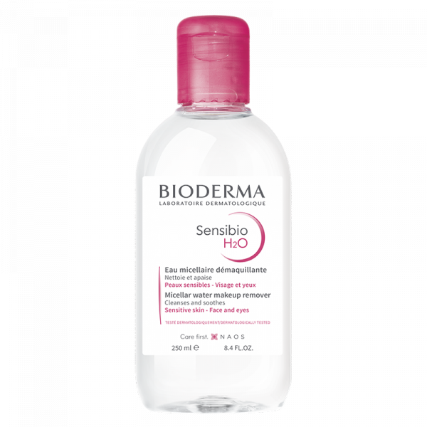 BIODERMA SENSIBIO H2O EAU MICELLAIRE DEMAQUILLANTE 250 ML