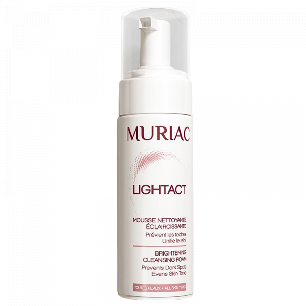 MURIAC LIGHTACT MOUSSE NETTOYANTE ECLAIRCISSANTE 150ML