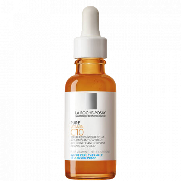 LA ROCHE-POSAY PURE VITAMIN C10 SÉRUM RÉNOVATEUR ÉCLAT 30 ML