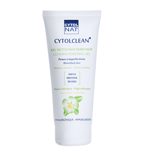 CYTOLNAT CYTOLCLEAN GEL NETTOYANT PURIFIANT 175 ML