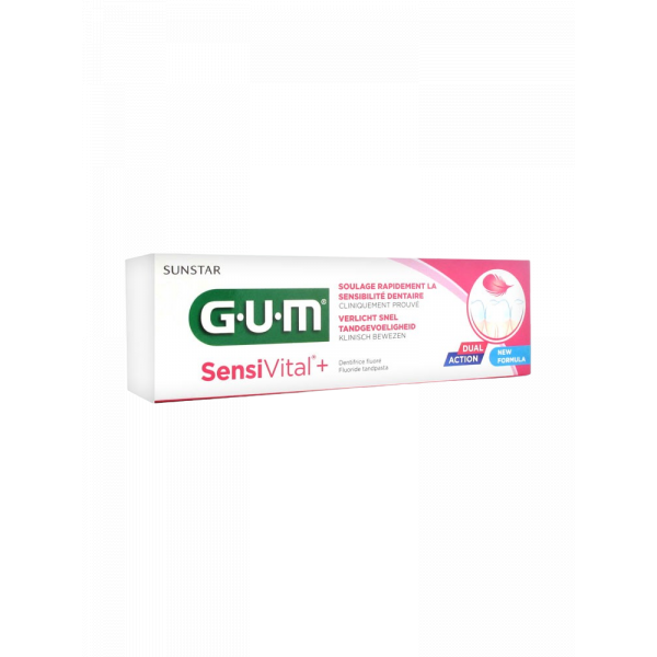 GUM DENTIFRICE SENSIVITAL 75ML