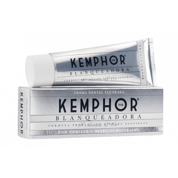 KEMPHORE DENTIFRICE BLANCHEUR SENSIBILITE 75 ml