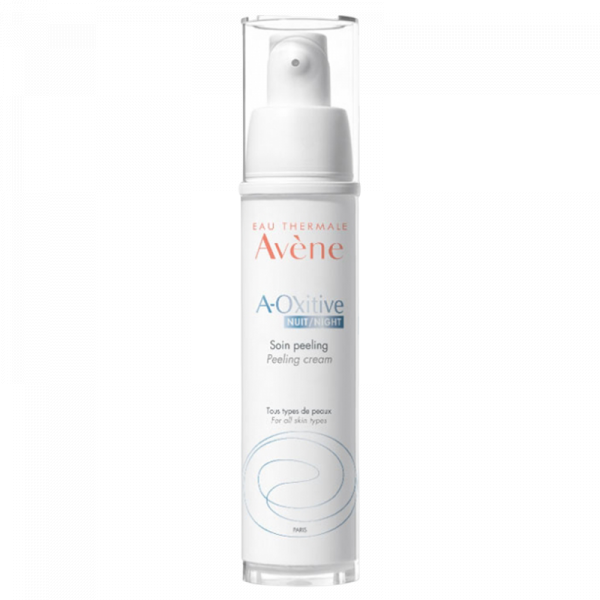 AVENE A-OXITIVE NUIT CREME SOIN PEELING 30 ML