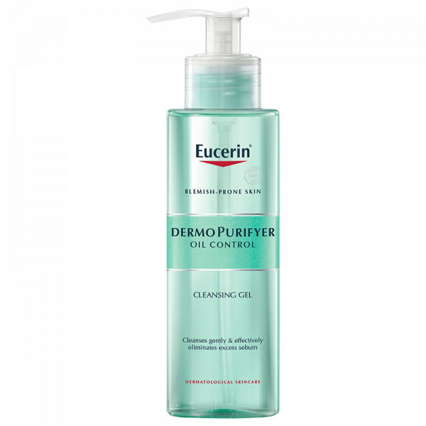 EUCERIN DERMOPURE GEL NETTOYANT 200ML