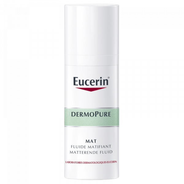 EUCERIN DERMOPURE MAT FLUIDE MATIFIANT 50 ML