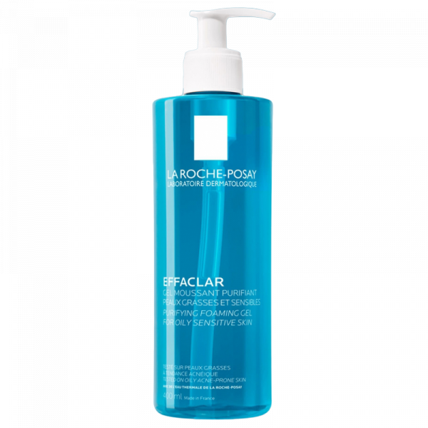 LA ROCHE-POSAY EFFACLAR GEL MOUSSANT PURIFIANT 400 ML