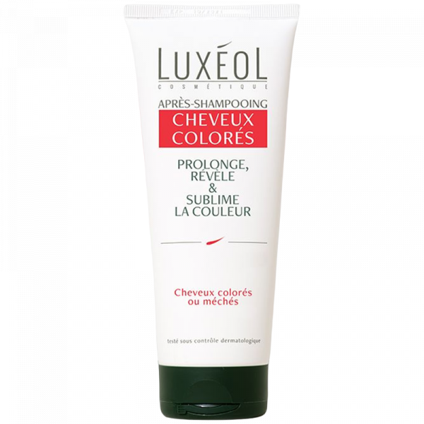 LUXEOL APRÈS-SHAMPOOING CHEVEUX COLORÉS 200ML