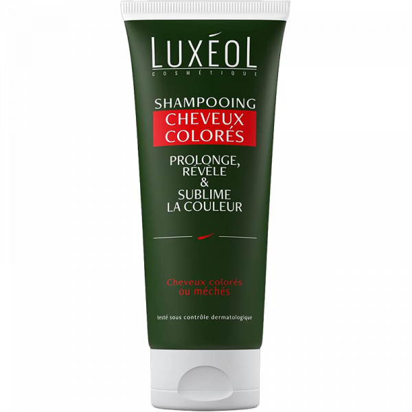 LUXÉOL SHAMPOOING CHEVEUX COLORÉS 200 ML