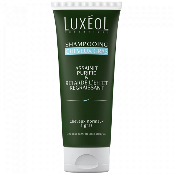 LUXÉOL SHAMPOOING CHEVEUX GRAS 200ML