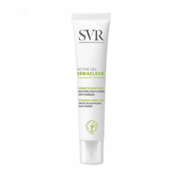 SVR SEBIACLEAR ACTIVE GEL 40 ML