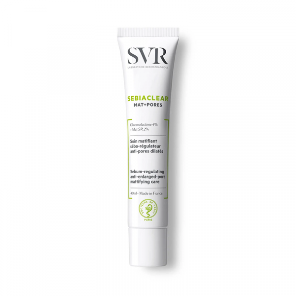 SVR SEBIACLEAR MAT+PORES 40 ML