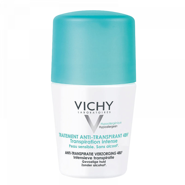 VICHY DEO TRANSPIRATION INTENSE 48H 50 ML