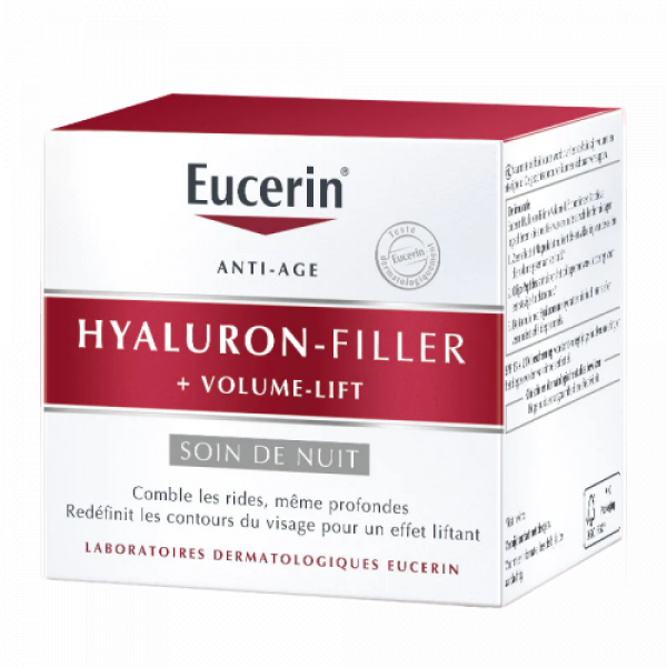 EUCERIN HYALURON-FILLER + VOLUME-LIFT SOIN DE NUIT 50 ML