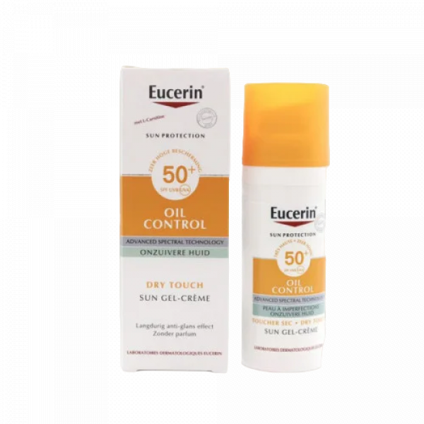 EUCERIN OIL CONTROL Gel CREME SPF 50+ 50ML