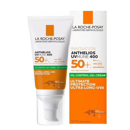 LA ROCHE POSAY ANTHELIOS GEL CREME TOUCHER SEC SPF 50+