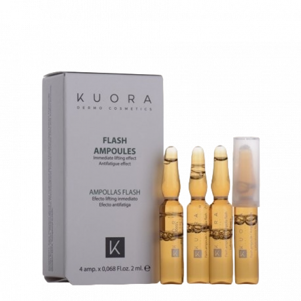 KUORA FLASH AMPOULE EFFET LIFTANT IMMÉDIAT 4X2ML